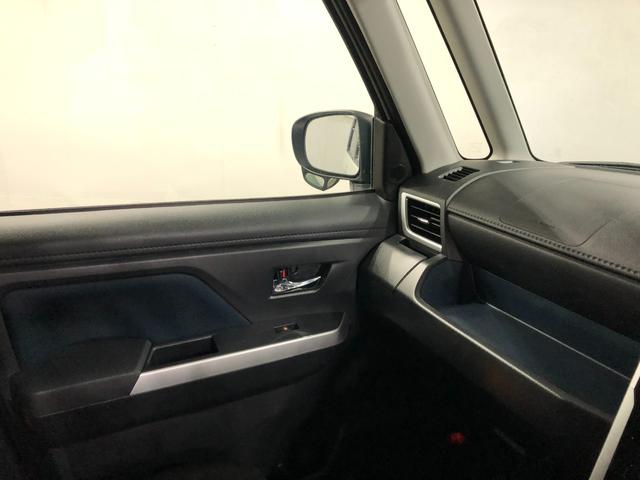 トールカスタムＧ　ターボ　走行２７０４５キロ／ＬＥＤヘッドランプ１年保証距離無制限　走行距離２７０４５キロ　純正マット　ＬＥＤヘッドランプ　アイドリングストップ　両側電動スライドドア　プッシュボタンスタート　電動パーキングブレーキ（埼玉県）の中古車