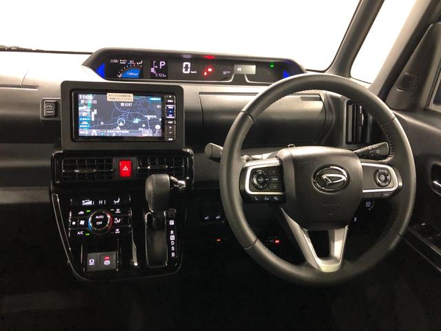 タントカスタムＲＳ　純正７インチナビ／全周囲カメラ／ドラレコワンオーナー　禁煙車　純正７インチナビ　ブルートゥース　全周囲カメラ　ドラレコ　ＥＴＣ　クリアランスソナー　オートライト　ＬＥＤヘッドライト　ＬＥＤフォグランプ　シートヒーター　両側電動スライドドア（埼玉県）の中古車