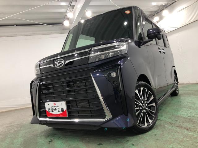 タントカスタムＲＳ　純正７インチナビ／全周囲カメラ／ドラレコワンオーナー　禁煙車　純正７インチナビ　ブルートゥース　全周囲カメラ　ドラレコ　ＥＴＣ　クリアランスソナー　オートライト　ＬＥＤヘッドライト　ＬＥＤフォグランプ　シートヒーター　両側電動スライドドア（埼玉県）の中古車