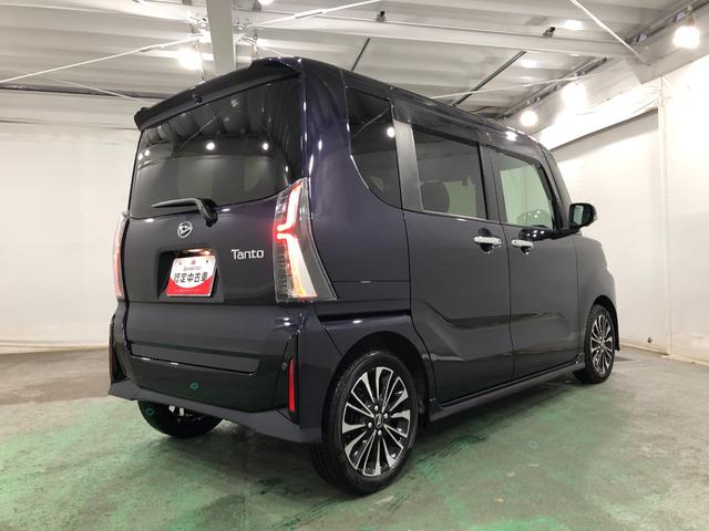 タントカスタムＲＳ　純正７インチナビ／全周囲カメラ／ドラレコワンオーナー　禁煙車　純正７インチナビ　ブルートゥース　全周囲カメラ　ドラレコ　ＥＴＣ　クリアランスソナー　オートライト　ＬＥＤヘッドライト　ＬＥＤフォグランプ　シートヒーター　両側電動スライドドア（埼玉県）の中古車