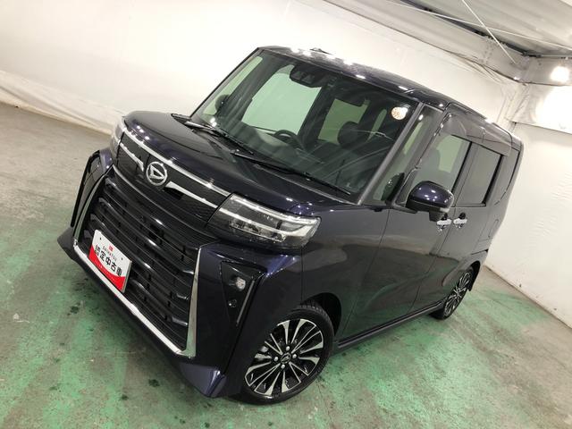 タントカスタムＲＳ　純正７インチナビ／全周囲カメラ／ドラレコワンオーナー　禁煙車　純正７インチナビ　ブルートゥース　全周囲カメラ　ドラレコ　ＥＴＣ　クリアランスソナー　オートライト　ＬＥＤヘッドライト　ＬＥＤフォグランプ　シートヒーター　両側電動スライドドア（埼玉県）の中古車