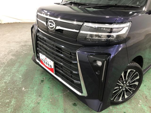 タントカスタムＲＳ　純正７インチナビ／全周囲カメラ／ドラレコワンオーナー　禁煙車　純正７インチナビ　ブルートゥース　全周囲カメラ　ドラレコ　ＥＴＣ　クリアランスソナー　オートライト　ＬＥＤヘッドライト　ＬＥＤフォグランプ　シートヒーター　両側電動スライドドア（埼玉県）の中古車