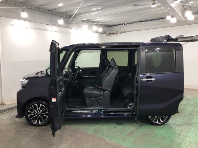 タントカスタムＲＳ　純正７インチナビ／全周囲カメラ／ドラレコワンオーナー　禁煙車　純正７インチナビ　ブルートゥース　全周囲カメラ　ドラレコ　ＥＴＣ　クリアランスソナー　オートライト　ＬＥＤヘッドライト　ＬＥＤフォグランプ　シートヒーター　両側電動スライドドア（埼玉県）の中古車