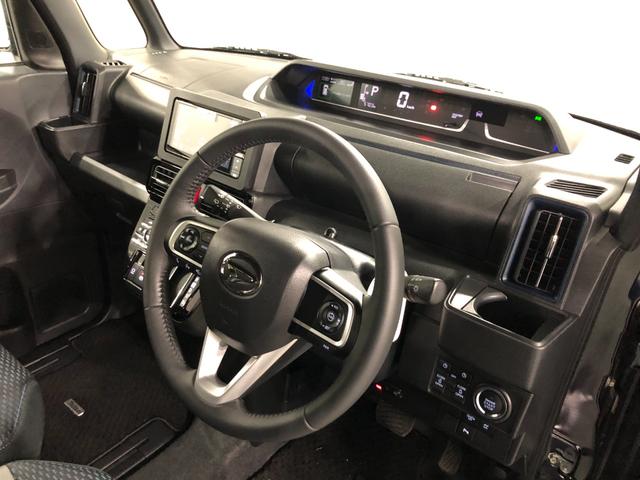 タントカスタムＲＳ　純正７インチナビ／全周囲カメラ／ドラレコワンオーナー　禁煙車　純正７インチナビ　ブルートゥース　全周囲カメラ　ドラレコ　ＥＴＣ　クリアランスソナー　オートライト　ＬＥＤヘッドライト　ＬＥＤフォグランプ　シートヒーター　両側電動スライドドア（埼玉県）の中古車