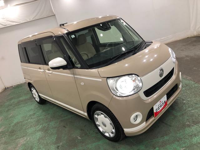 ムーヴキャンバスＧホワイトアクセントＶＳ　ＳＡIII　走行５５３０８キロ一年保証・走行距離無制限走行５５３０８キロ　車検整備付　フルセグナビ　ブルートゥース　全周囲カメラ　ドラレコ　ＥＴＣ　オートライト　ＬＥＤヘッドライト　シートヒーター（埼玉県）の中古車