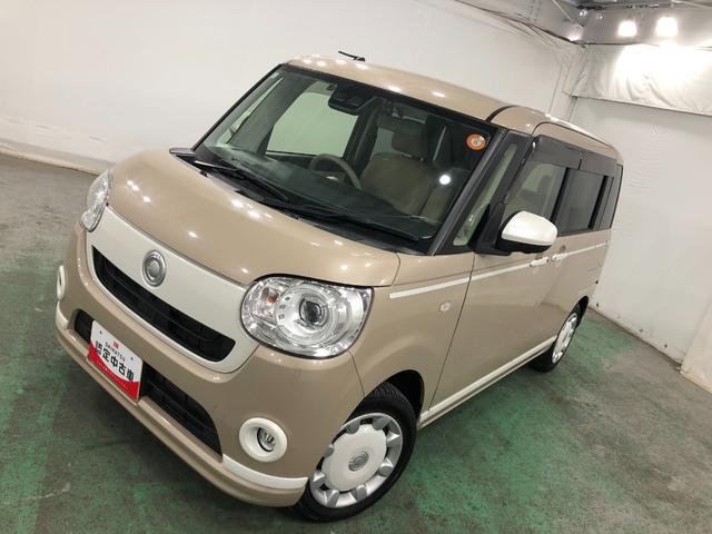 ムーヴキャンバスＧホワイトアクセントＶＳ　ＳＡIII　走行５５３０８キロ一年保証・走行距離無制限走行５５３０８キロ　車検整備付　フルセグナビ　ブルートゥース　全周囲カメラ　ドラレコ　ＥＴＣ　オートライト　ＬＥＤヘッドライト　シートヒーター（埼玉県）の中古車