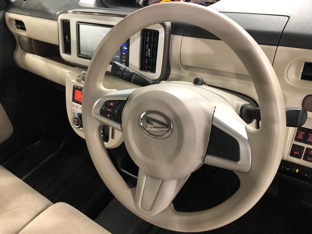 ムーヴキャンバスＧホワイトアクセントＶＳ　ＳＡIII　走行５５３０８キロ一年保証・走行距離無制限走行５５３０８キロ　車検整備付　フルセグナビ　ブルートゥース　全周囲カメラ　ドラレコ　ＥＴＣ　オートライト　ＬＥＤヘッドライト　シートヒーター（埼玉県）の中古車