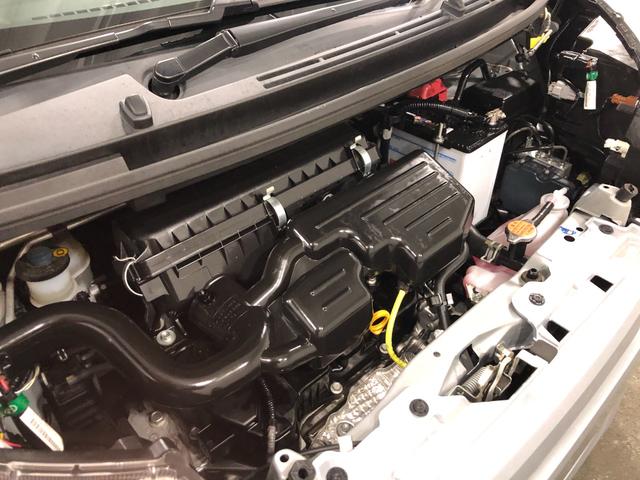 ムーヴＸリミテッドII　ＳＡ３　走行２４１５８キロ／ＣＤチューナー一年保証・走行距離無制限走行２４１５８キロ　助手席エアバック　純正カーペットマット　オートマチックハイビーム　オートライト　ＬＥＤヘッドライト　ベンチシート　アイドリングストップ（埼玉県）の中古車