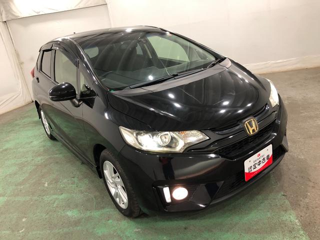 フィット１３Ｇ・Ｓパッケージ　走行１１２６４キロ／車検整備付／ナビ一年保証・走行距離無制限走行１１２６４キロ　ＴＶレスナビ　バックカメラ　オートライト　ＬＥＤヘッドライト　サイドエアバック（埼玉県）の中古車