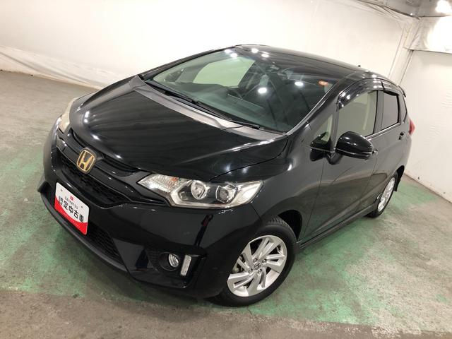 フィット１３Ｇ・Ｓパッケージ　走行１１２６４キロ／車検整備付／ナビ一年保証・走行距離無制限走行１１２６４キロ　ＴＶレスナビ　バックカメラ　オートライト　ＬＥＤヘッドライト　サイドエアバック（埼玉県）の中古車