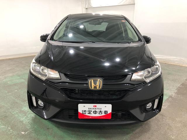 フィット１３Ｇ・Ｓパッケージ　走行１１２６４キロ／車検整備付／ナビ一年保証・走行距離無制限走行１１２６４キロ　ＴＶレスナビ　バックカメラ　オートライト　ＬＥＤヘッドライト　サイドエアバック（埼玉県）の中古車