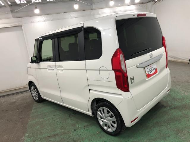 Ｎ−ＢＯＸＧ　走行１７６８１キロ／車検整備付／ナビ／バックカメラ一年保証・走行距離無制限走行１７６８１キロ　ワンセグナビ　ブルートゥース　ＥＴＣ　オートライト　ＬＥＤヘッドライト　ベンチシート（埼玉県）の中古車
