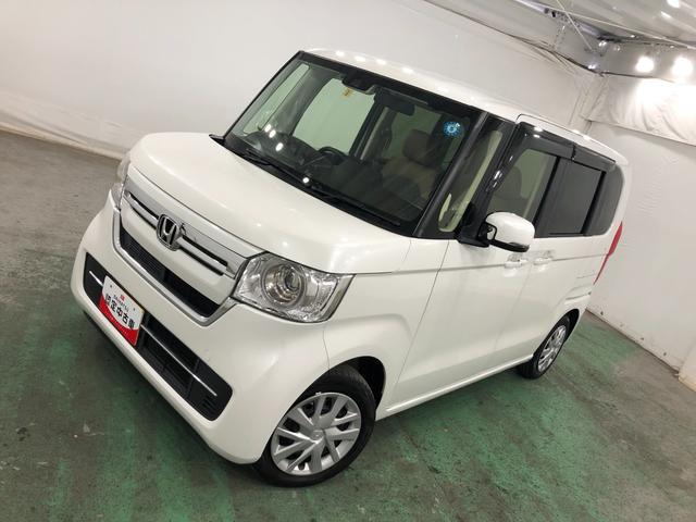 Ｎ−ＢＯＸＧ　走行１７６８１キロ／車検整備付／ナビ／バックカメラ一年保証・走行距離無制限走行１７６８１キロ　ワンセグナビ　ブルートゥース　ＥＴＣ　オートライト　ＬＥＤヘッドライト　ベンチシート（埼玉県）の中古車