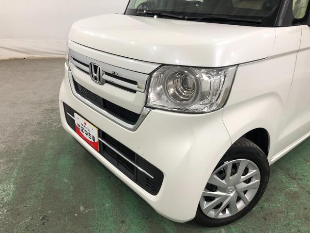 Ｎ−ＢＯＸＧ　走行１７６８１キロ／車検整備付／ナビ／バックカメラ一年保証・走行距離無制限走行１７６８１キロ　ワンセグナビ　ブルートゥース　ＥＴＣ　オートライト　ＬＥＤヘッドライト　ベンチシート（埼玉県）の中古車