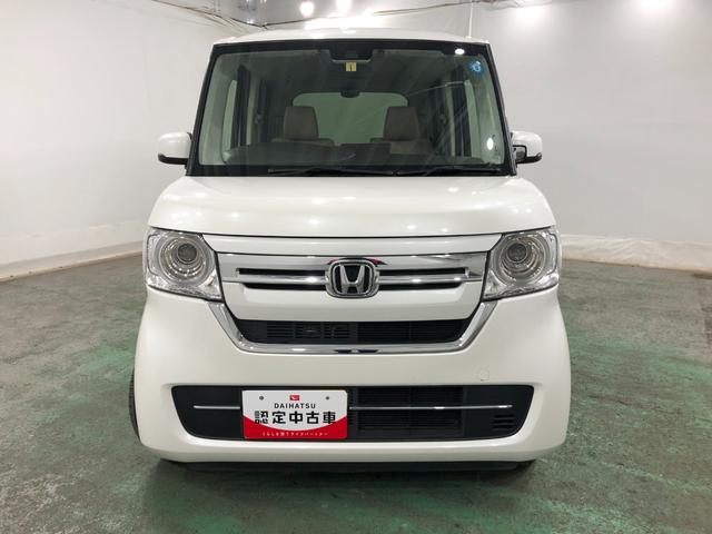 Ｎ−ＢＯＸＧ　走行１７６８１キロ／車検整備付／ナビ／バックカメラ一年保証・走行距離無制限走行１７６８１キロ　ワンセグナビ　ブルートゥース　ＥＴＣ　オートライト　ＬＥＤヘッドライト　ベンチシート（埼玉県）の中古車