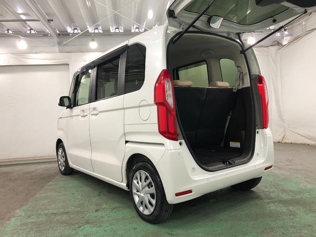 Ｎ−ＢＯＸＧ　走行１７６８１キロ／車検整備付／ナビ／バックカメラ一年保証・走行距離無制限走行１７６８１キロ　ワンセグナビ　ブルートゥース　ＥＴＣ　オートライト　ＬＥＤヘッドライト　ベンチシート（埼玉県）の中古車