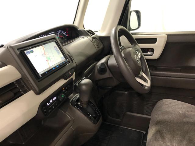 Ｎ−ＢＯＸＧ　走行１７６８１キロ／車検整備付／ナビ／バックカメラ一年保証・走行距離無制限走行１７６８１キロ　ワンセグナビ　ブルートゥース　ＥＴＣ　オートライト　ＬＥＤヘッドライト　ベンチシート（埼玉県）の中古車