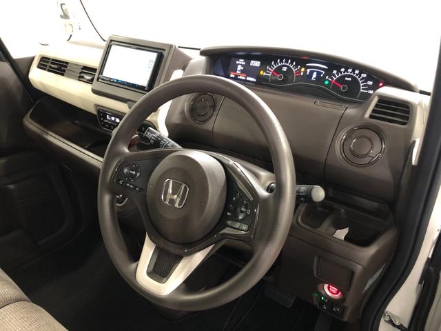 Ｎ−ＢＯＸＧ　走行１７６８１キロ／車検整備付／ナビ／バックカメラ一年保証・走行距離無制限走行１７６８１キロ　ワンセグナビ　ブルートゥース　ＥＴＣ　オートライト　ＬＥＤヘッドライト　ベンチシート（埼玉県）の中古車