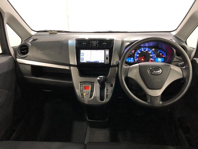 ムーヴカスタム　Ｘ　ＳＡ　走行３５１６１キロ／車検整備付／ナビ一年保証・走行距離無制限走行３５１６１キロ　フルセグナビ　ブルートゥース　オートライト　ＬＥＤヘッドライト　アイドリングストップ　ベンチシート（埼玉県）の中古車