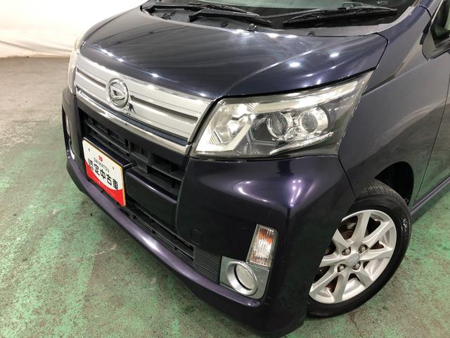 ムーヴカスタム　Ｘ　ＳＡ　走行３５１６１キロ／車検整備付／ナビ一年保証・走行距離無制限走行３５１６１キロ　フルセグナビ　ブルートゥース　オートライト　ＬＥＤヘッドライト　アイドリングストップ　ベンチシート（埼玉県）の中古車