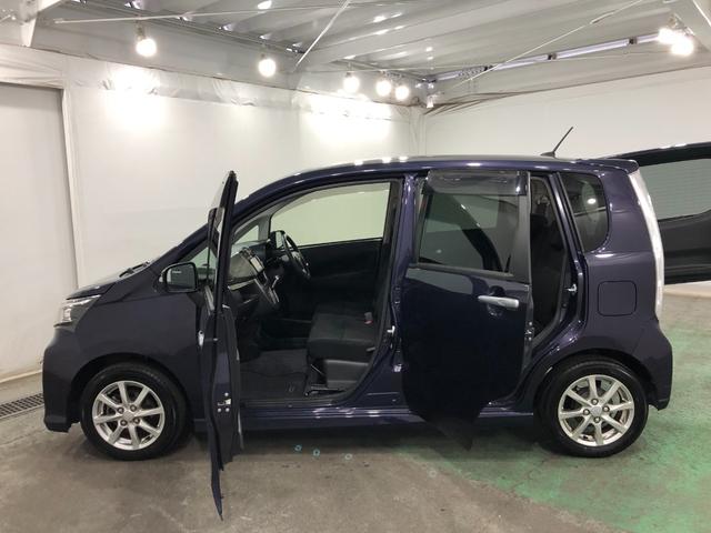 ムーヴカスタム　Ｘ　ＳＡ　走行３５１６１キロ／車検整備付／ナビ一年保証・走行距離無制限走行３５１６１キロ　フルセグナビ　ブルートゥース　オートライト　ＬＥＤヘッドライト　アイドリングストップ　ベンチシート（埼玉県）の中古車