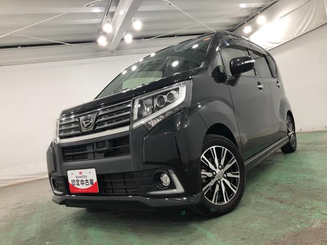 ムーヴカスタム　ＸハイパーＳＡ２　走行４４７４５キロ／ナビ／ＥＴＣ一年保証・走行距離無制限走行４４７４５キロ　フルセグナビ　ブルートゥース　ＤＶＤ　ＥＴＣ　オートライト　ＬＥＤヘッドライト　アイドリングストップ　ベンチシート（東京都）の中古車