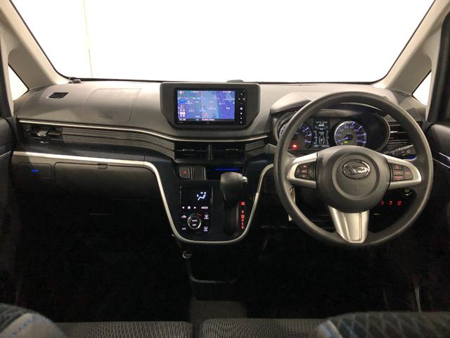 ムーヴカスタム　ＸハイパーＳＡ２　走行４４７４５キロ／ナビ／ＥＴＣ一年保証・走行距離無制限走行４４７４５キロ　フルセグナビ　ブルートゥース　ＤＶＤ　ＥＴＣ　オートライト　ＬＥＤヘッドライト　アイドリングストップ　ベンチシート（東京都）の中古車