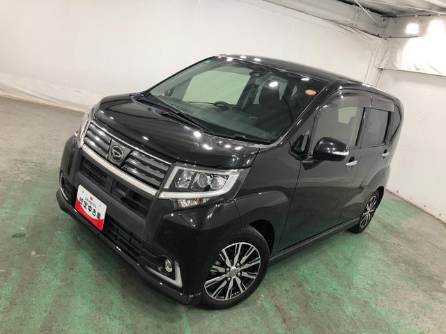 ムーヴカスタム　ＸハイパーＳＡ２　走行４４７４５キロ／ナビ／ＥＴＣ一年保証・走行距離無制限走行４４７４５キロ　フルセグナビ　ブルートゥース　ＤＶＤ　ＥＴＣ　オートライト　ＬＥＤヘッドライト　アイドリングストップ　ベンチシート（東京都）の中古車