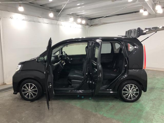 ムーヴカスタム　ＸハイパーＳＡ２　走行４４７４５キロ／ナビ／ＥＴＣ一年保証・走行距離無制限走行４４７４５キロ　フルセグナビ　ブルートゥース　ＤＶＤ　ＥＴＣ　オートライト　ＬＥＤヘッドライト　アイドリングストップ　ベンチシート（東京都）の中古車