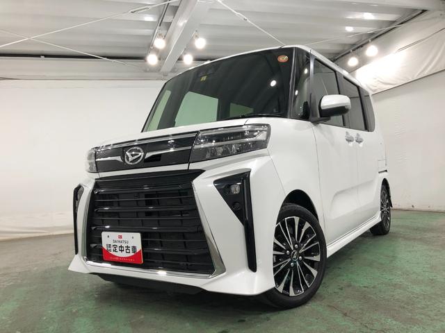 タントカスタムＲＳ　走行２９９４９キロ／車検整備付／タイヤ４本交換一年保証・走行距離無制限走行２９９４９キロ　サイドエアバック　クリアランスソナー　オートマチックハイビーム　オートライト　ＬＥＤヘッドライト　ベンチシート　シートヒーター　両側電動スライドドア（埼玉県）の中古車