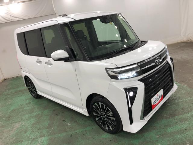 タントカスタムＲＳ　走行２９９４９キロ／車検整備付／タイヤ４本交換一年保証・走行距離無制限走行２９９４９キロ　サイドエアバック　クリアランスソナー　オートマチックハイビーム　オートライト　ＬＥＤヘッドライト　ベンチシート　シートヒーター　両側電動スライドドア（埼玉県）の中古車