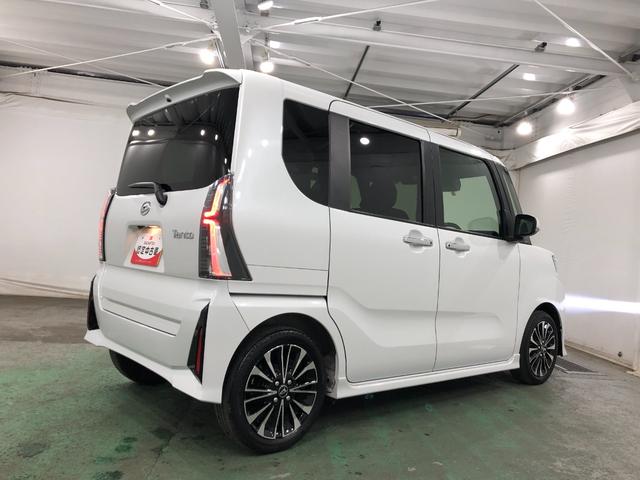 タントカスタムＲＳ　走行２９９４９キロ／車検整備付／タイヤ４本交換一年保証・走行距離無制限走行２９９４９キロ　サイドエアバック　クリアランスソナー　オートマチックハイビーム　オートライト　ＬＥＤヘッドライト　ベンチシート　シートヒーター　両側電動スライドドア（埼玉県）の中古車