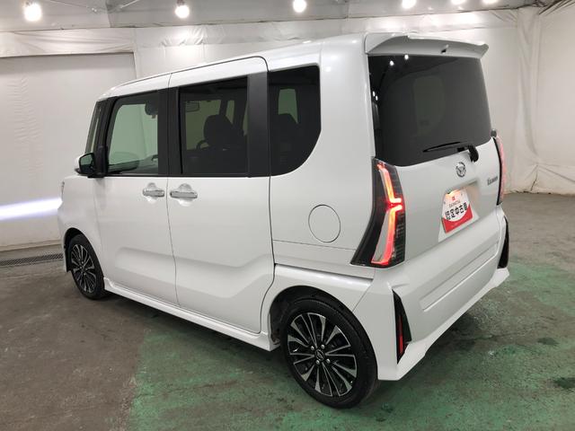 タントカスタムＲＳ　走行２９９４９キロ／車検整備付／タイヤ４本交換一年保証・走行距離無制限走行２９９４９キロ　サイドエアバック　クリアランスソナー　オートマチックハイビーム　オートライト　ＬＥＤヘッドライト　ベンチシート　シートヒーター　両側電動スライドドア（埼玉県）の中古車