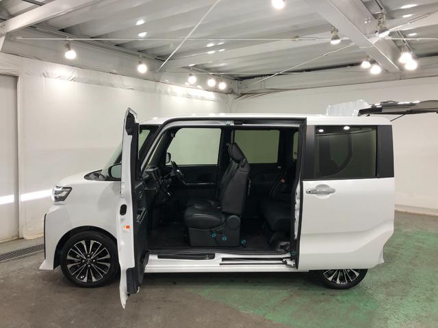 タントカスタムＲＳ　走行２９９４９キロ／車検整備付／タイヤ４本交換一年保証・走行距離無制限走行２９９４９キロ　サイドエアバック　クリアランスソナー　オートマチックハイビーム　オートライト　ＬＥＤヘッドライト　ベンチシート　シートヒーター　両側電動スライドドア（埼玉県）の中古車