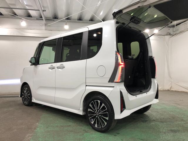 タントカスタムＲＳ　走行２９９４９キロ／車検整備付／タイヤ４本交換一年保証・走行距離無制限走行２９９４９キロ　サイドエアバック　クリアランスソナー　オートマチックハイビーム　オートライト　ＬＥＤヘッドライト　ベンチシート　シートヒーター　両側電動スライドドア（埼玉県）の中古車