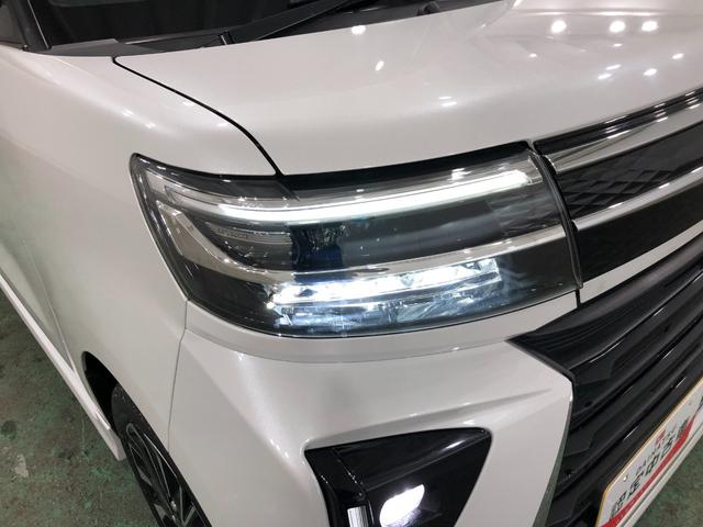 タントカスタムＲＳ　走行２９９４９キロ／車検整備付／タイヤ４本交換一年保証・走行距離無制限走行２９９４９キロ　サイドエアバック　クリアランスソナー　オートマチックハイビーム　オートライト　ＬＥＤヘッドライト　ベンチシート　シートヒーター　両側電動スライドドア（埼玉県）の中古車