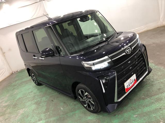 タントカスタムＸ　走行２０５９５キロ／ディスプレイオーディオ一年保証・走行距離無制限走行２０５９５キロ　サイドエアバック　クリアランスソナー　オートマチックハイビーム　オートライト　ＬＥＤヘッドライト　ベンチシート　シートヒーター　両側電動スライドドア（埼玉県）の中古車