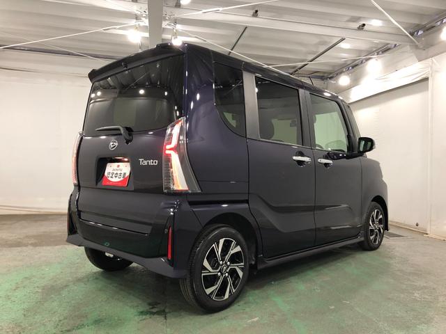 タントカスタムＸ　走行２０５９５キロ／ディスプレイオーディオ一年保証・走行距離無制限走行２０５９５キロ　サイドエアバック　クリアランスソナー　オートマチックハイビーム　オートライト　ＬＥＤヘッドライト　ベンチシート　シートヒーター　両側電動スライドドア（埼玉県）の中古車
