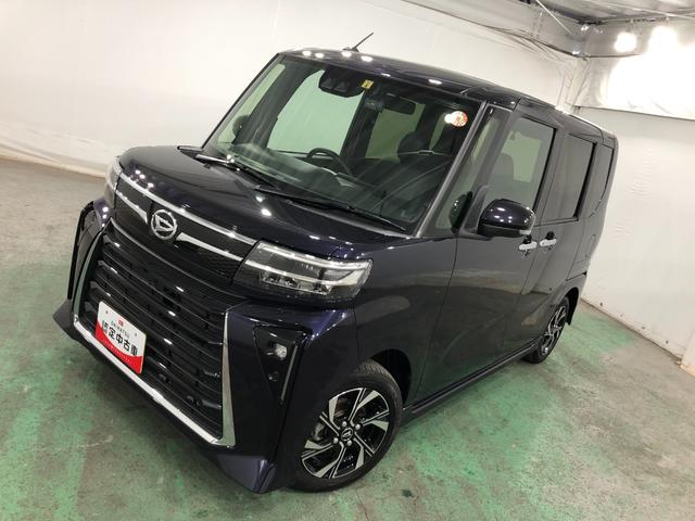 タントカスタムＸ　走行２０５９５キロ／ディスプレイオーディオ一年保証・走行距離無制限走行２０５９５キロ　サイドエアバック　クリアランスソナー　オートマチックハイビーム　オートライト　ＬＥＤヘッドライト　ベンチシート　シートヒーター　両側電動スライドドア（埼玉県）の中古車