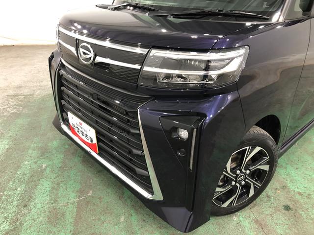 タントカスタムＸ　走行２０５９５キロ／ディスプレイオーディオ一年保証・走行距離無制限走行２０５９５キロ　サイドエアバック　クリアランスソナー　オートマチックハイビーム　オートライト　ＬＥＤヘッドライト　ベンチシート　シートヒーター　両側電動スライドドア（埼玉県）の中古車