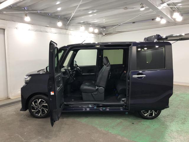 タントカスタムＸ　走行２０５９５キロ／ディスプレイオーディオ一年保証・走行距離無制限走行２０５９５キロ　サイドエアバック　クリアランスソナー　オートマチックハイビーム　オートライト　ＬＥＤヘッドライト　ベンチシート　シートヒーター　両側電動スライドドア（埼玉県）の中古車