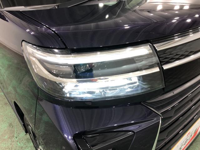 タントカスタムＸ　走行２０５９５キロ／ディスプレイオーディオ一年保証・走行距離無制限走行２０５９５キロ　サイドエアバック　クリアランスソナー　オートマチックハイビーム　オートライト　ＬＥＤヘッドライト　ベンチシート　シートヒーター　両側電動スライドドア（埼玉県）の中古車