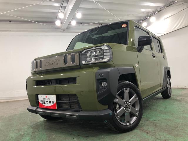 タフトＧターボ　ダーククロムベンチャー　走行３６８１４キロ一年保証・走行距離無制限走行３６８１４キロ　ディスプレイオーディオ　ブルートゥース　バックカメラ　クリアランスソナー　オートライト　ＬＥＤヘッドライト　シートヒーター（埼玉県）の中古車