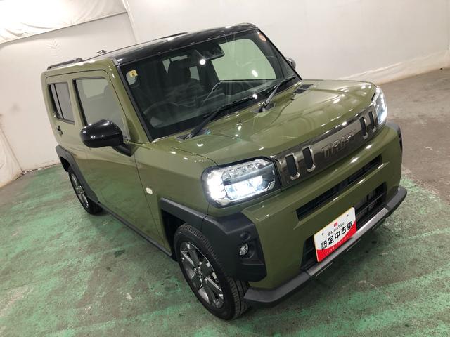 タフトＧターボ　ダーククロムベンチャー　走行３６８１４キロ一年保証・走行距離無制限走行３６８１４キロ　ディスプレイオーディオ　ブルートゥース　バックカメラ　クリアランスソナー　オートライト　ＬＥＤヘッドライト　シートヒーター（埼玉県）の中古車