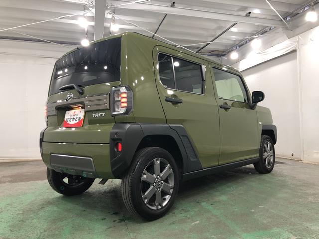 タフトＧターボ　ダーククロムベンチャー　走行３６８１４キロ一年保証・走行距離無制限走行３６８１４キロ　ディスプレイオーディオ　ブルートゥース　バックカメラ　クリアランスソナー　オートライト　ＬＥＤヘッドライト　シートヒーター（埼玉県）の中古車