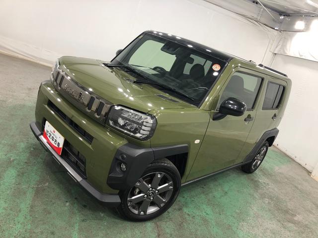 タフトＧターボ　ダーククロムベンチャー　走行３６８１４キロ一年保証・走行距離無制限走行３６８１４キロ　ディスプレイオーディオ　ブルートゥース　バックカメラ　クリアランスソナー　オートライト　ＬＥＤヘッドライト　シートヒーター（埼玉県）の中古車