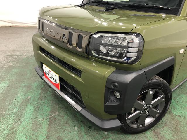 タフトＧターボ　ダーククロムベンチャー　走行３６８１４キロ一年保証・走行距離無制限走行３６８１４キロ　ディスプレイオーディオ　ブルートゥース　バックカメラ　クリアランスソナー　オートライト　ＬＥＤヘッドライト　シートヒーター（埼玉県）の中古車