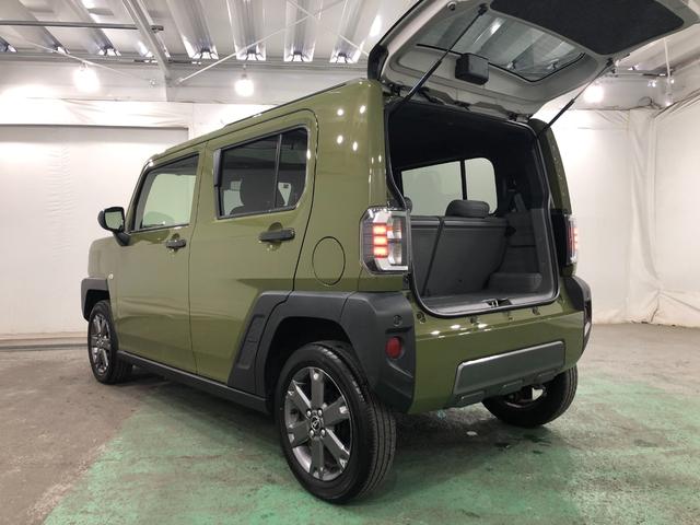 タフトＧターボ　ダーククロムベンチャー　走行３６８１４キロ一年保証・走行距離無制限走行３６８１４キロ　ディスプレイオーディオ　ブルートゥース　バックカメラ　クリアランスソナー　オートライト　ＬＥＤヘッドライト　シートヒーター（埼玉県）の中古車