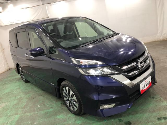 セレナハイウェイスター　ＶセレクションII　走行３７０７４キロ一年保証・走行距離無制限走行３７０７４キロ　フルセグナビ　ブルートゥース　全周囲カメラ　ＥＴＣ　クリアランスソナー　ＬＥＤヘッドライト　両側電動スライドドア（埼玉県）の中古車