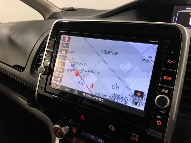 セレナハイウェイスター　ＶセレクションII　走行３７０７４キロ一年保証・走行距離無制限走行３７０７４キロ　フルセグナビ　ブルートゥース　全周囲カメラ　ＥＴＣ　クリアランスソナー　ＬＥＤヘッドライト　両側電動スライドドア（埼玉県）の中古車